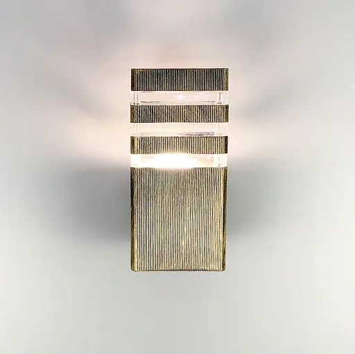 Настінний вуличний світильник | Арт. 8024-1W BG | Line F - фото 2