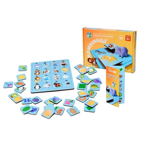 Развивающая игрушка для детей Комбинации PuzzleOK Puz-88894 - фото 4
