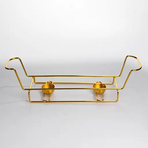 Мармітниця порцелянова Yiwu 2 л на металевій підставці з підігрівом 40х22.5х15.5 см марміт для перших страв HNG-112-15 - фото 5