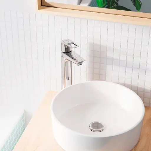Змішувач для раковини Grohe BauLoop XL-size на стільницю Хром 30412 - фото 5