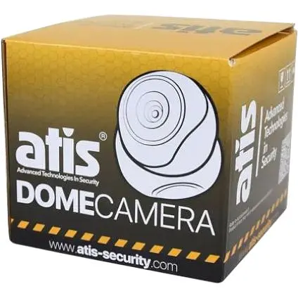 IP-відеокамера Atis ANVD-5MIRP-20W/2.8A Prime для системи IP-відеоспостереження - фото 2