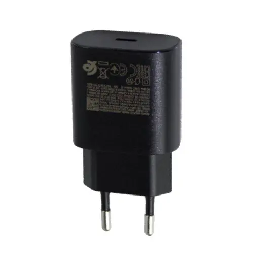 Сетевое зарядное устройство Hoco USB-C 25W черный - фото 3