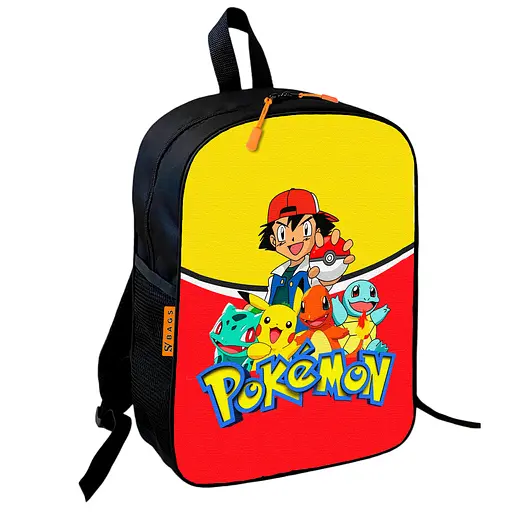 Шкільний рюкзак дитячий Покемон Пікачу + Сумка для взуття спортивної форми рюкзак-мішок для хлопчика (01798) - фото 5