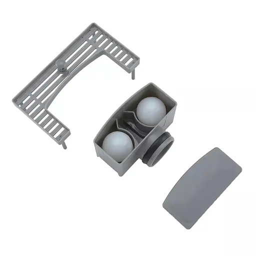 Душовий канал Gappo 70x600мм нержавіюча сталь Gungrey G86007-39 - фото 4