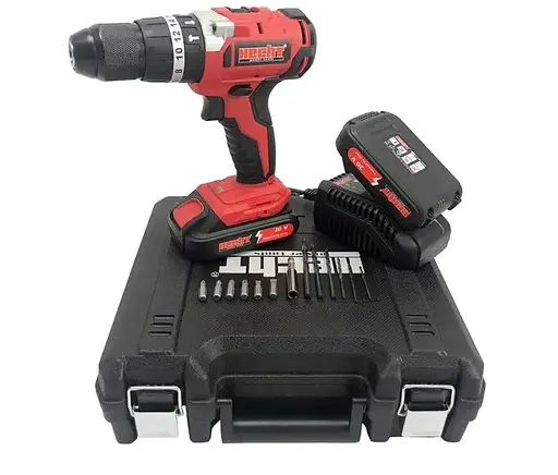 Акумуляторний шуруповерт Hecht 1289 - фото 7