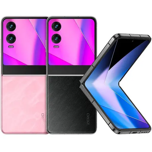 Смартфон Infinix Zero Flip 8/512Gb Rock Black - фото 5