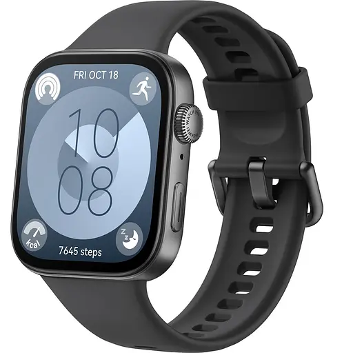 Смарт-часы Huawei Watch Fit 3 Solo-B09S Black (55020CEC)