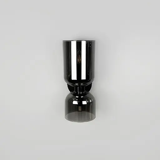 Необычное бра с двухсторонним светом 33х14 см Line F Арт. WJ1805/2 BK|GR - фото 3