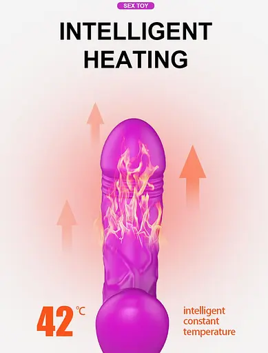 Вібратор-кролик B - Series Fox Tongue, 23 см (фіолетовий) - фото 10