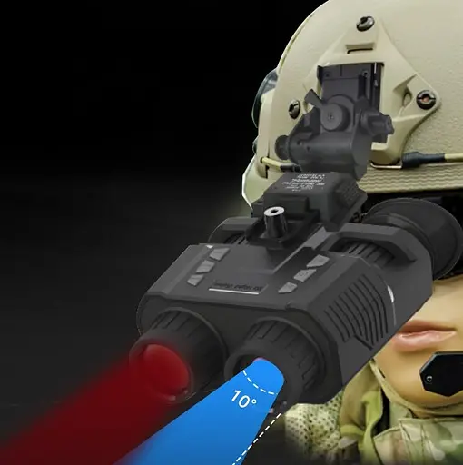 Бинокуляр (прибор) ночного видения NV8000 + крепление на шлем FMA L4G24 + карта 64Гб - фото 8