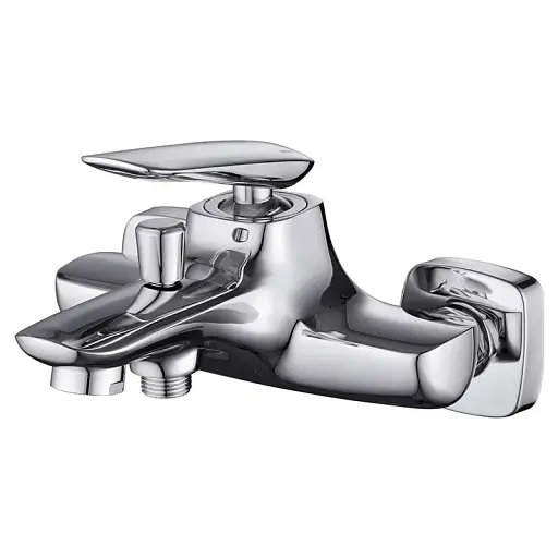 Смеситель для ванны и душа Cersanit Mayo S951-013 однорычажный Хром 30412 - фото 1