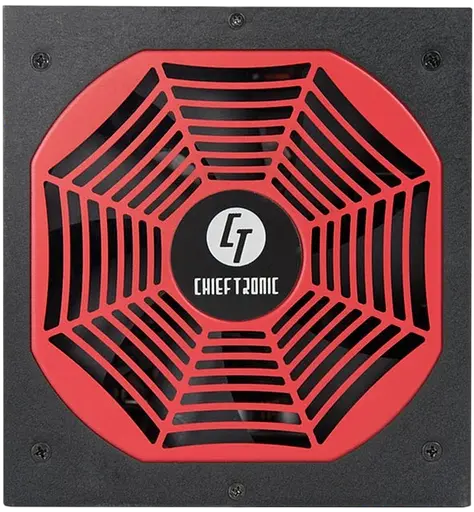 Блок питания Chieftec PowerPlay Gold 750W 80+ Gold (GPU-750FC) Б/У - фото 4