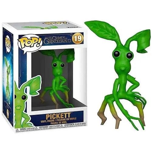 Фігурка Funko Pop Fantastic Beasts Фантастичні тварюки Pickett Пікет 10 см FB P 19 - фото 1