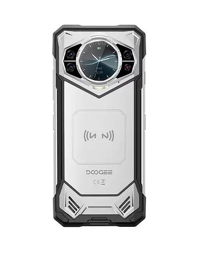 Смартфон Doogee S200 12/256Gb Silver - фото 2