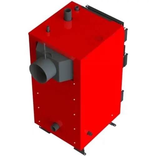 Твердопаливний котел Kraft серія S new, 33 з автоматичним керуванням - фото 5