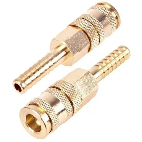 Швидкороз'ємне з’єднання на шланг Alloid 10 мм (PM-4SH) - фото 3