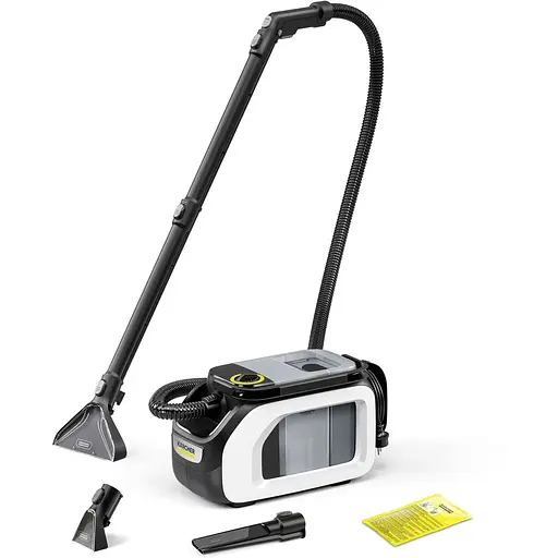 Пылесос профессиональный моющий Karcher SE 3 Compact Home Floor контейнер для воды 1,7 л 4,26 кг