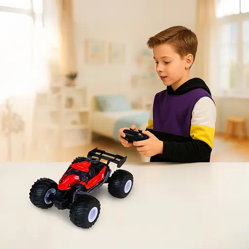 Автомобіль на радіокеруванні KS Drive Off-Road Strong Power червоний (SL-8423ARH) - фото 13