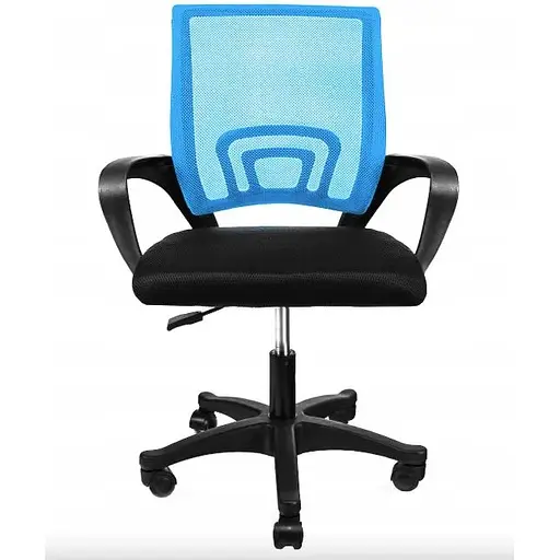 Офисное кресло Jumi Smart голубой - фото 5