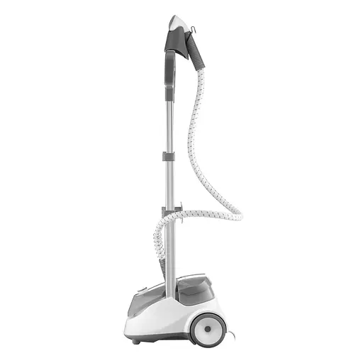 ARDESTO Отпариватель вертикальный IR-S26, 1785Вт, 2600мл, вешалка, нерж. сталь, белый+серый - фото 4