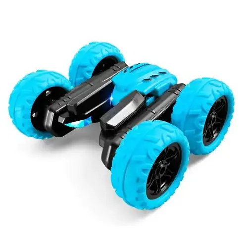 Трюковая радиоуправляемая машинка Stunt Car BY035 со светом и звуком