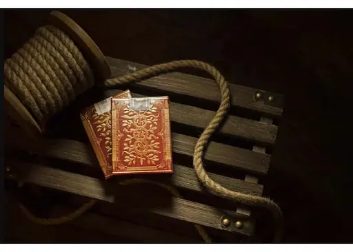 Карты игральные США Playing Card Company Theory11 Monarchs (red) (PC_T11MONr) - фото 3