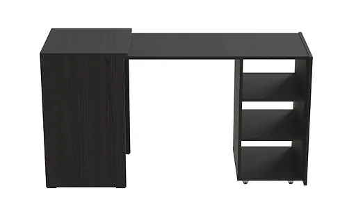 Стіл-тумба трансформер Смарт 1/2 Ferrum-decor 750x1450x600 ДСП Сосна Кембра 16 мм (FRD-105076) - фото 3