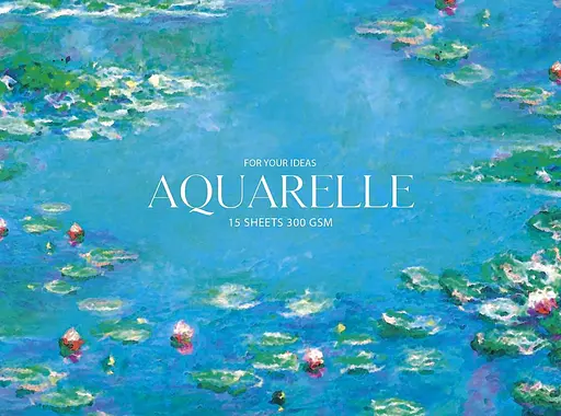 Блок для акварели А5 15 л. Профессиональный блок Muse (ВД-лак) PB-GB-015-054 4823088218176 - фото 1