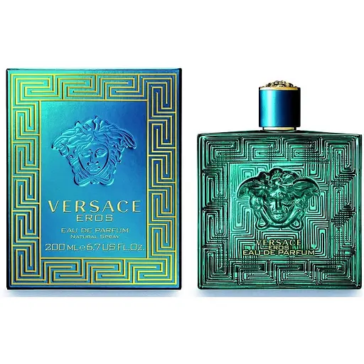 Парфумована вода Versace Eros Eau De Parfum 200 мл - фото 1