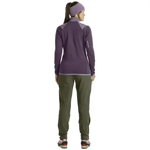 Штани Ortovox Seceda Softshell Pants W XS Темно-Оливковий (1054-025.001.1205) - фото 3