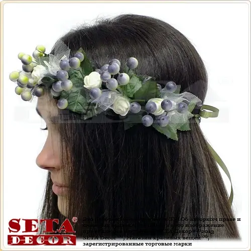 Веночек на голову Фея ягод - фото 3