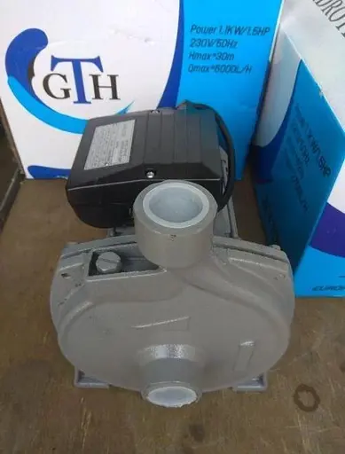 Насос поверхностный центробежный Gidroteh CPM-158 1.1 кВт для полива 30412 - фото 3