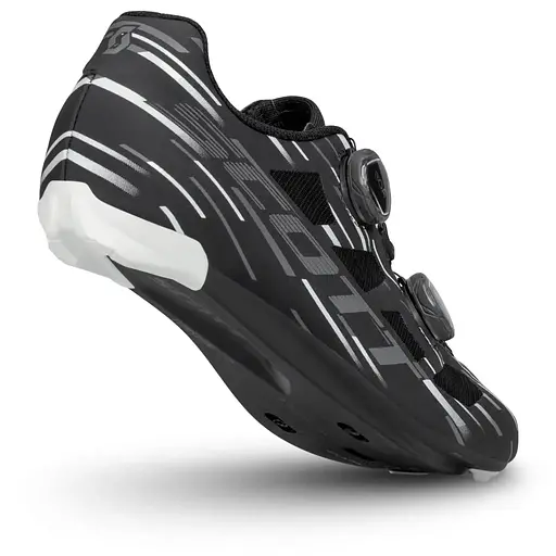 Веловзуття Scott Road Vertec Vent BOA 45 Black/White (1081-296552.1007.450) - фото 6