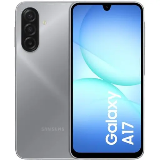 Смартфон Samsung Galaxy A17 8/256GB Gray (SM-A175FZAEEUC)