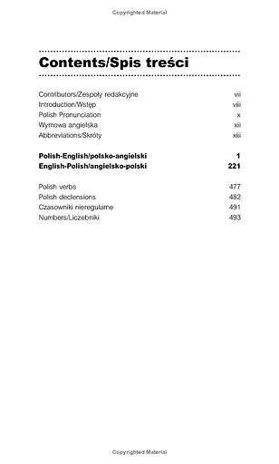 Oxford Essential Polish Dictionary. Polish-English/English-Polish/Polsko-Angielski/Angielsko-Polski - фото 3