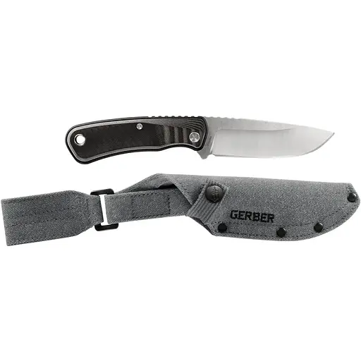 Ніж Gerber Downwind Fixed DP Black (30-001817)