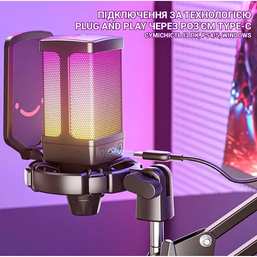 Мікрофон Fifine Q6T Black [119457] - фото 5