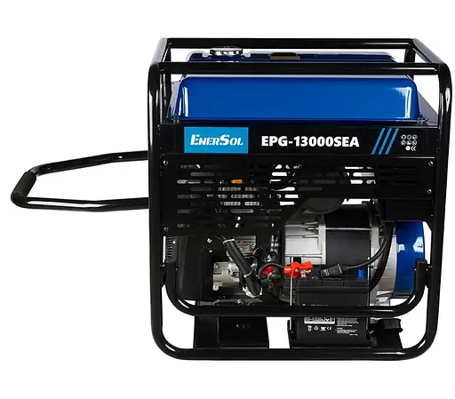 Генератор бензиновий EnerSol 12/13 кВт EPG-13000SEA - фото 7