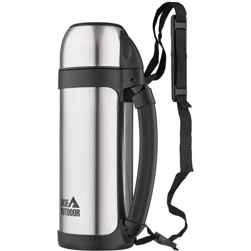 Термос Skif Outdoor Traveller 1.5 л Silver - фото 3