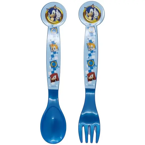 Детский набор столовых приборов 2 предмета Stor Sonic (40517)