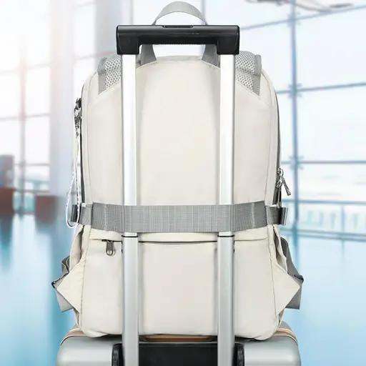 Рюкзак міський жіночий Tigernu T-B9511 14.7 л для ноутбука 15" White (17040) - фото 8