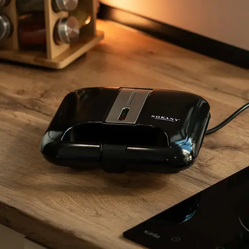 Електрична горішниця Sokany SK-08068 на 12 горішків з антипригарним покриттям 750Вт - фото 6