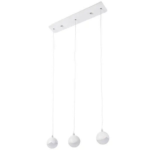 Світильник стельовий Brille підвісний світлодіодний BL-361S/3*3W WH led