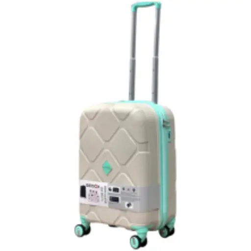 Чемодан Gedox PP006-S маленький (S) полипропилен на 4-х двойных колесах 50 л