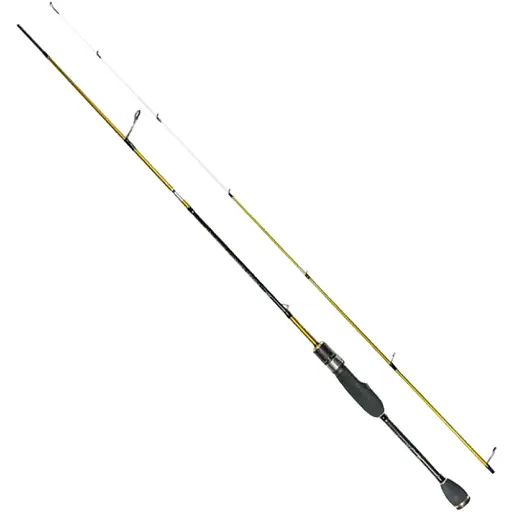 Спіннінг Crazy Fish Ebisu II Gold SG662SUL Light game new style 1.98 м 0.6-5 г