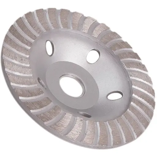 Диск алмазний Alloid Building Tools Turbo Wave шліфувальний 125 мм (DG-5125T) - фото 2