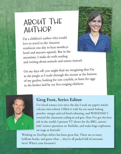 Oxford Reading Tree TreeTops inFact. Level 15: Rainforest Secrets - фото 8