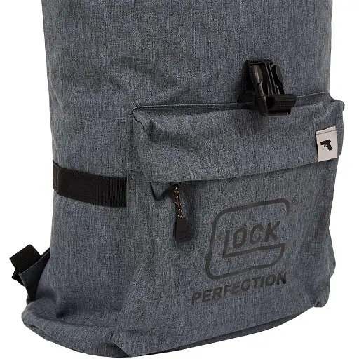 Рюкзак Glock Perfection Courier Style Grey - фото 5