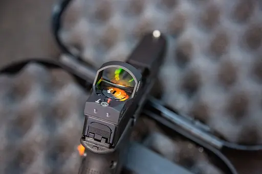 Прицел коллиматорный Sig Optics ROMEO1, 1x30MM, 6MOA, 1.0 MOA ADJ - фото 5