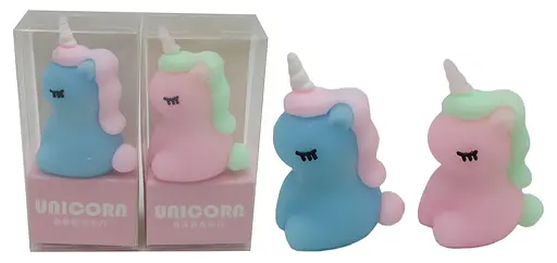 Чинка силиконовая Единорог
